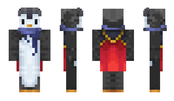 Minecraft skin LITTERLY9602