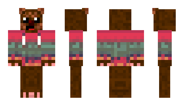 Minecraft skin Simplefu