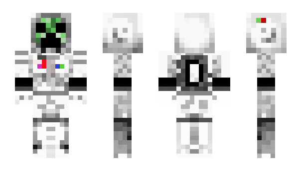 Minecraft skin spacecrafter123