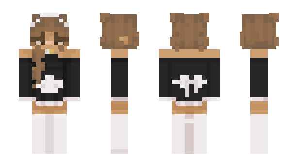 Minecraft skin xbabycloud