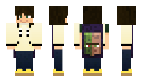 Minecraft skin BobyStar