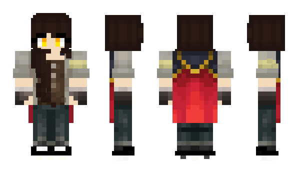 Minecraft skin Asuuka_