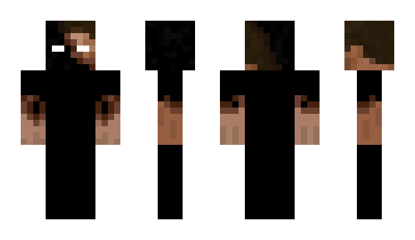 Minecraft skin BaDDZz