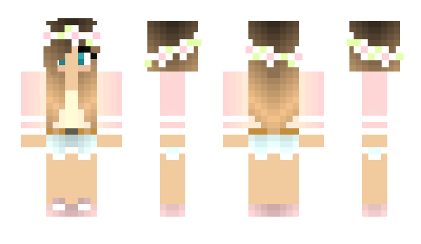 Minecraft skin Layla8