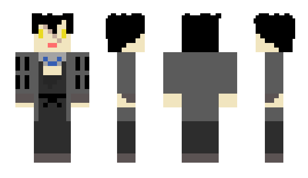 Minecraft скин по нику SKanae