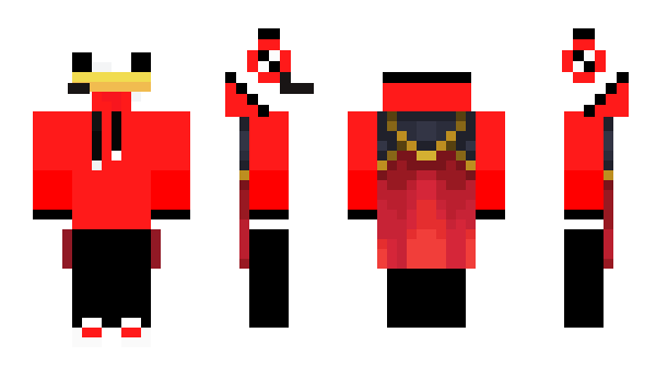 Minecraft skin ontford_angelic8