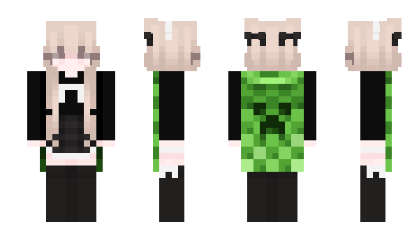 Minecraft skin aerlluv