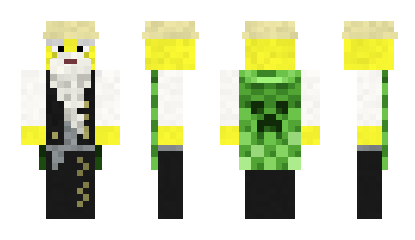 Minecraft skin atakklonuw