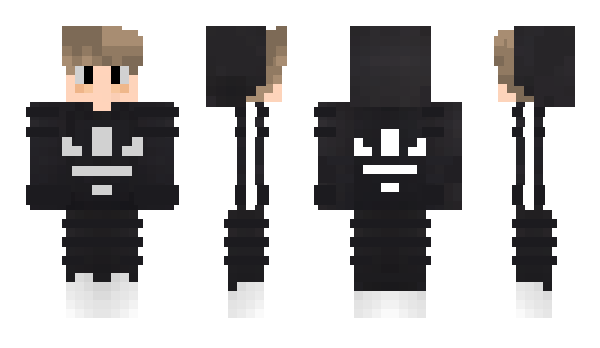 Minecraft skin m_A