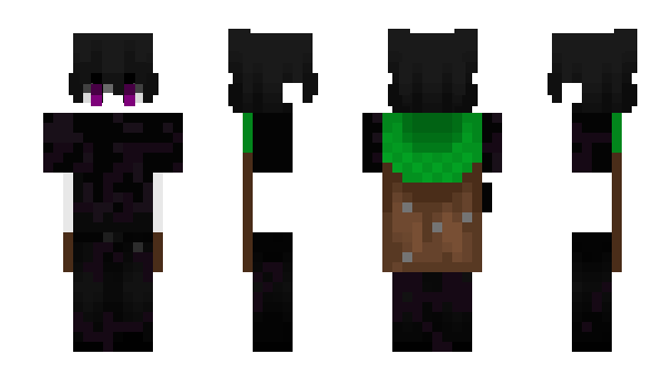 Minecraft скин по нику Zhwae