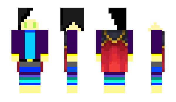 Minecraft скін по ніку 4266