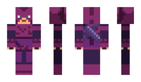 Minecraft skin Ishiju