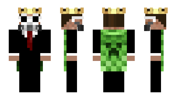 Minecraft скин по нику patrhck