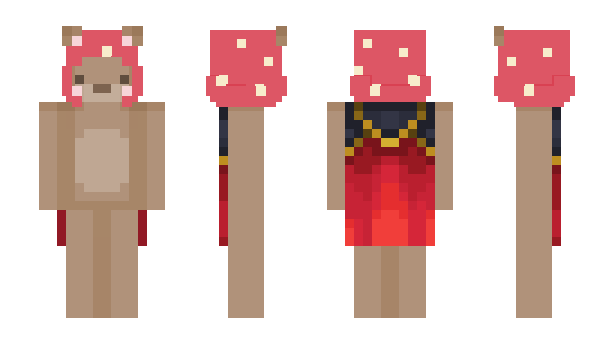 Minecraft скин по нику piwibing