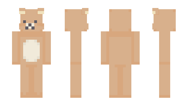 Minecraft skin poopyvillage