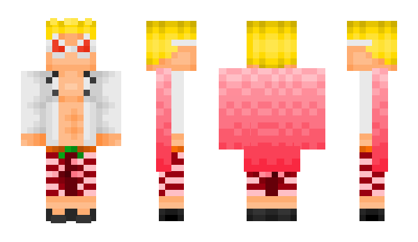 Minecraft skin Piperro