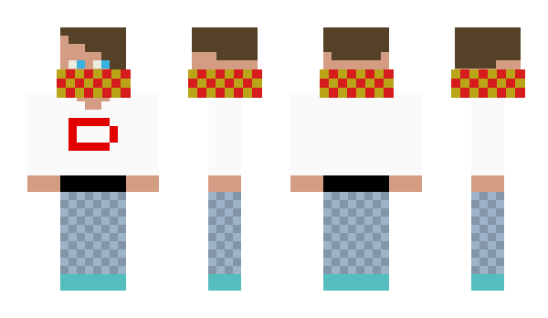 Minecraft skin AlDenteYT