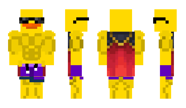 Minecraft скин по нику MiasBola