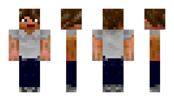 Minecraft skin seancundy