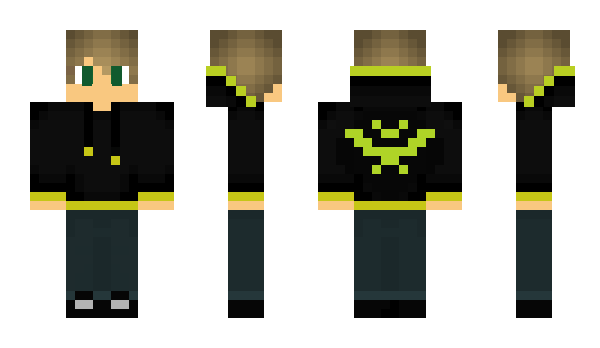 Minecraft skin the_ridster