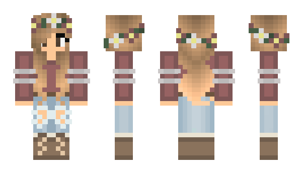 Minecraft skin unicorn51