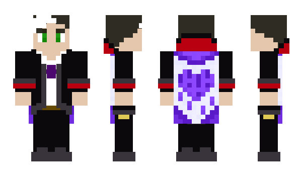 Minecraft skin Aquayork