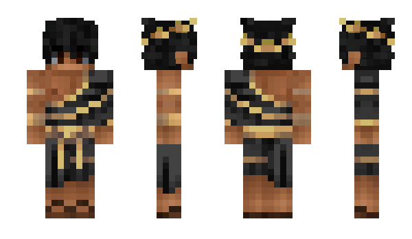 Minecraft skin BE4STM0DE
