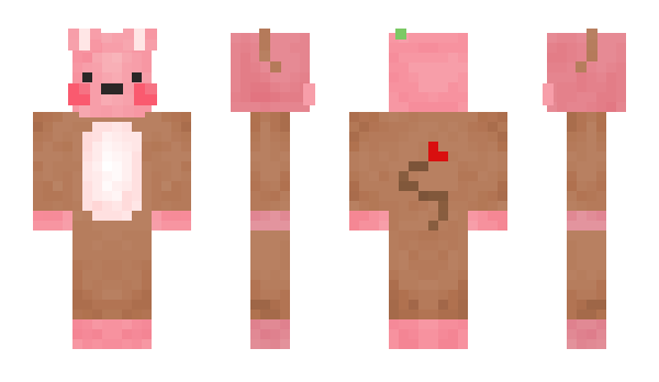 Minecraft skin Saeyan