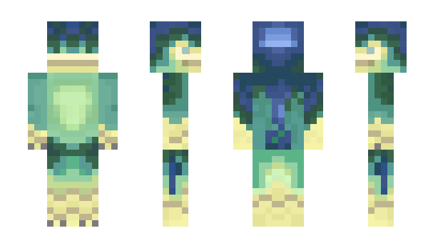 Minecraft skin Grand_Flamingo