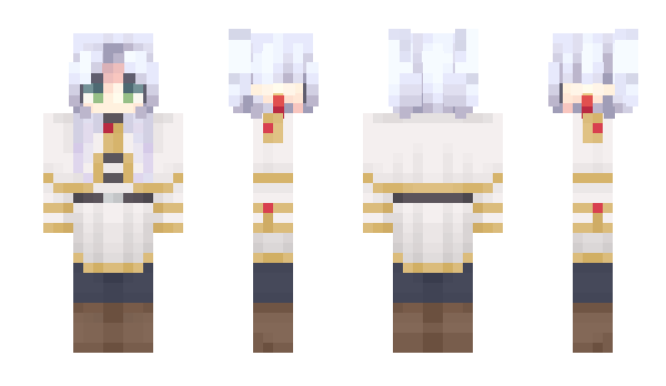 Minecraft скин по нику astrid22