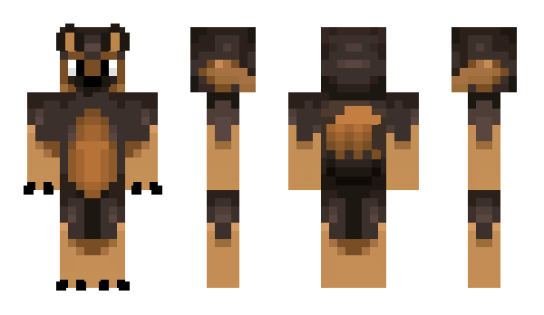 Minecraft skin troubledmutt
