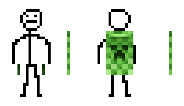 Minecraft skin Drll