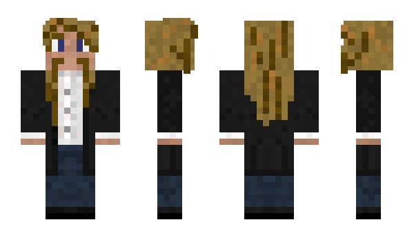 Minecraft skin FraZoR13