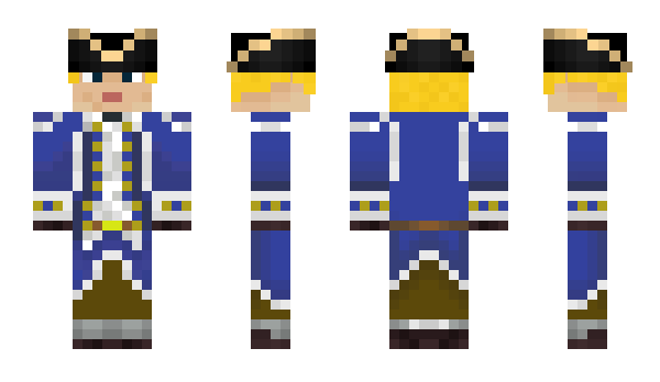 Minecraft скин по нику HappyChicken
