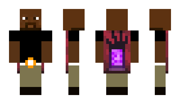 Minecraft skin Garcimores