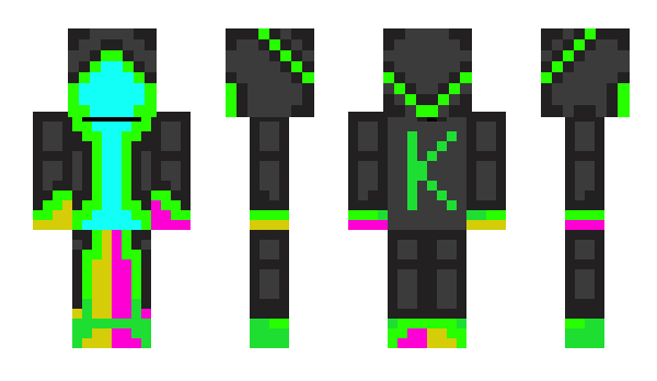 Minecraft skin knueL