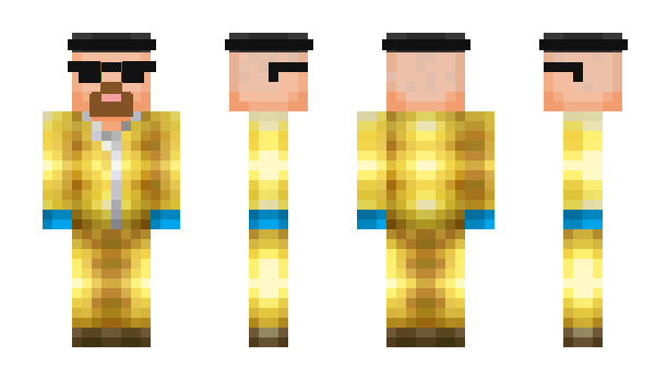 Minecraft skin Cola_Chan