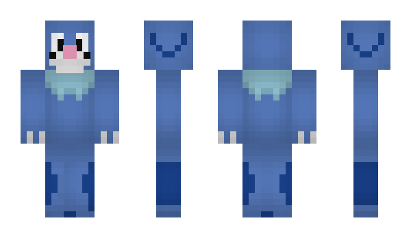 Minecraft skin FineTune