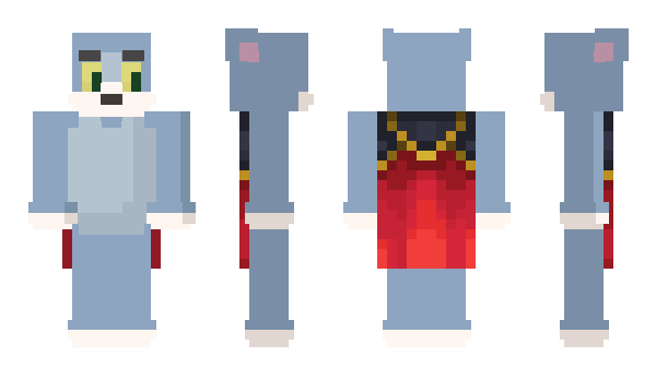 Minecraft skin MqnuS