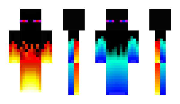 Minecraft skin firebeastice