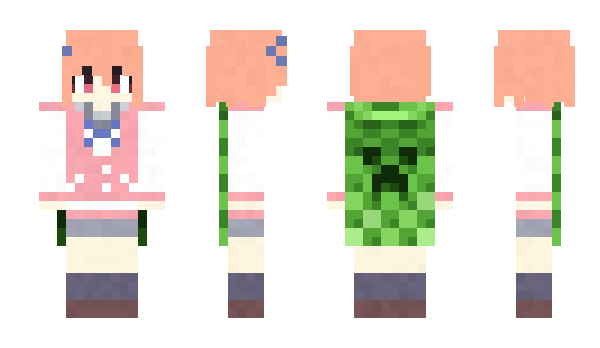 Minecraft скин по нику GODNET