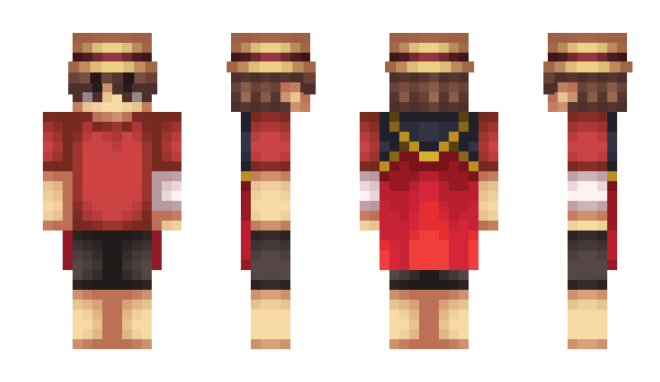 Minecraft skin GoD_Usopp