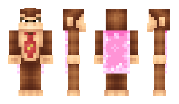 Minecraft skin Harizard