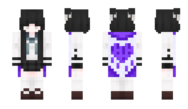 Minecraft skin Polar87