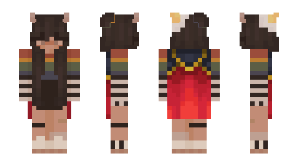 Minecraft skin miaomo