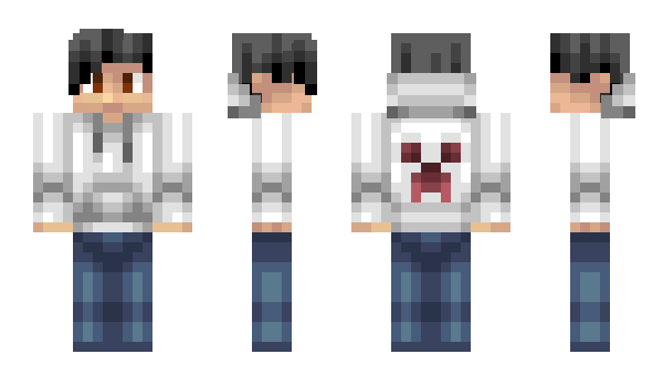 Minecraft skin IAlexGames