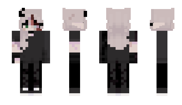 Minecraft скин по нику QuessyHD