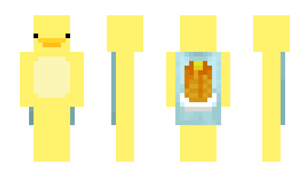 Minecraft skin MerFii