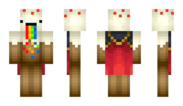 Minecraft skin bleikind