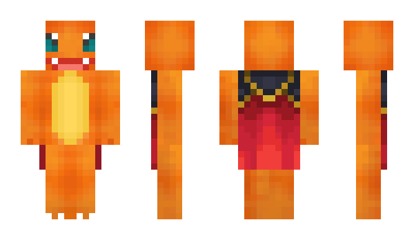 Minecraft скин по нику TahaYilmaz